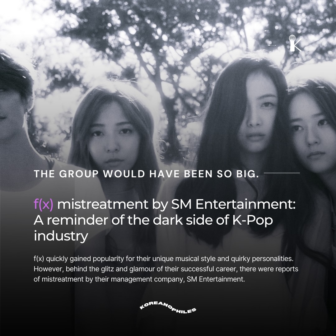 Koreanophiles - THEY WAITED 7 YEARS FOR A SOLO CONCERT f(x) quickly ...