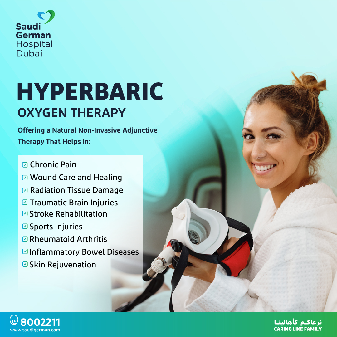 Saudi - Experience the healing power of Hyperbaric Oxygen Therapy (HBOT ...