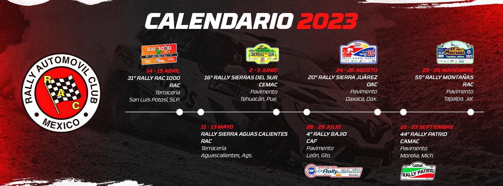 RALLY AUTOMOVIL CLUB MEXICO