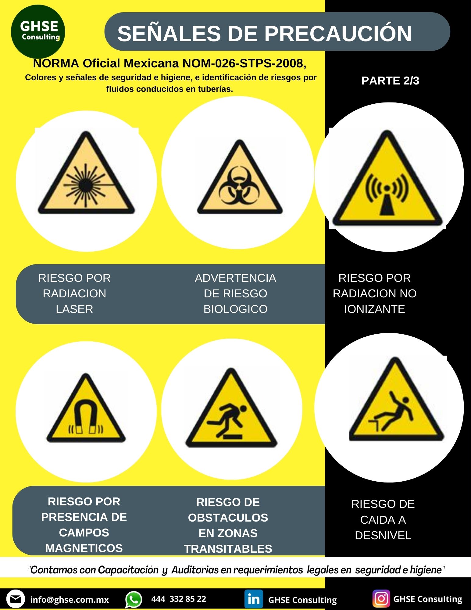 Ghse.com.mx/ - Te compartimos el siguiente flyer: NORMA... | Facebook