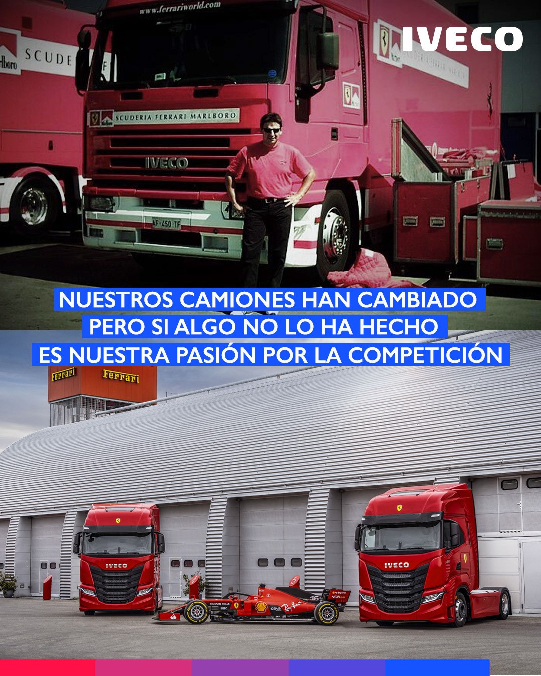 IVECO - Hay cosas que nunca se olvidan 🚛 ️ Charly Trucker... | Facebook