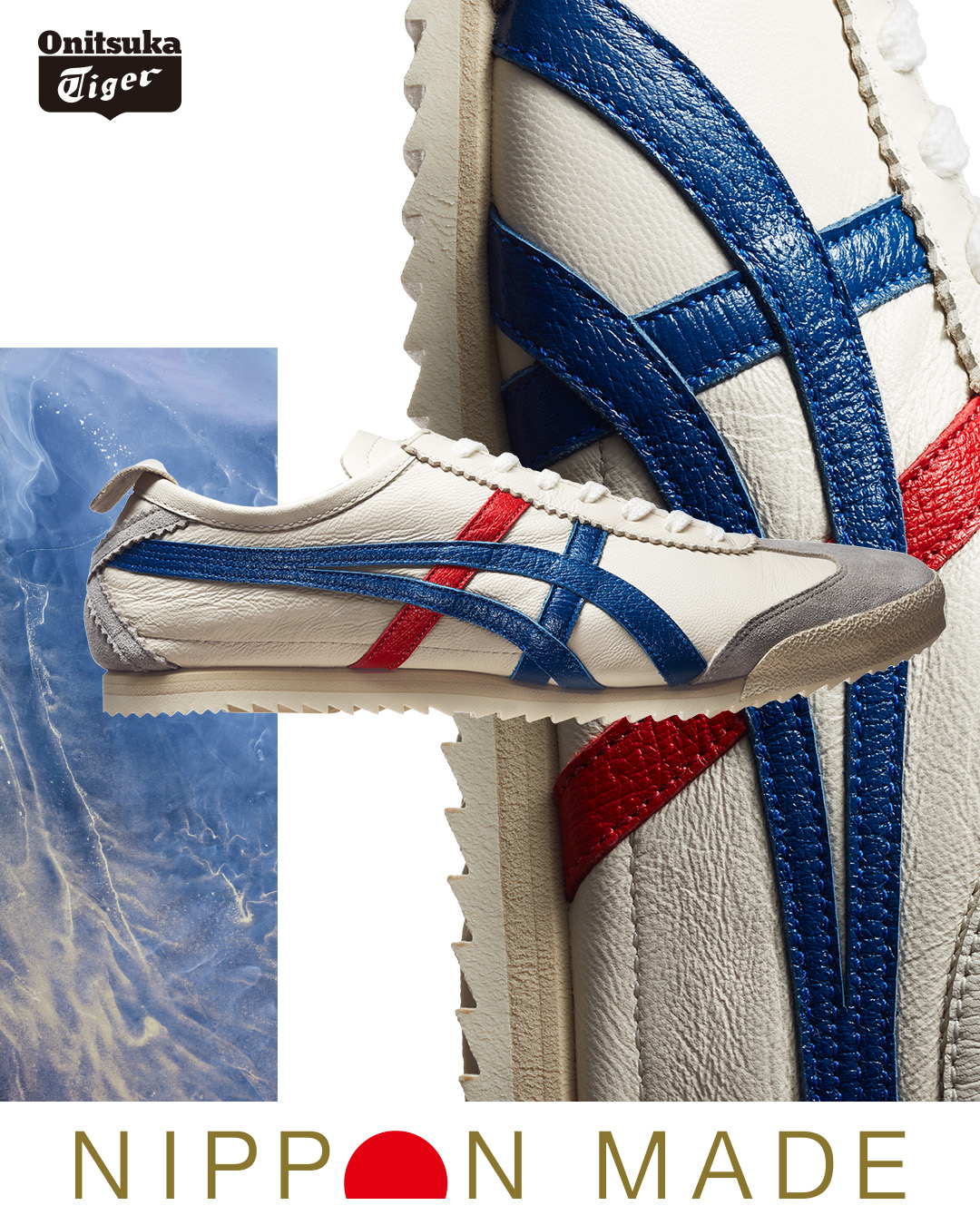 Onitsuka - You can feel the marvels of Japanese craftsmanship in