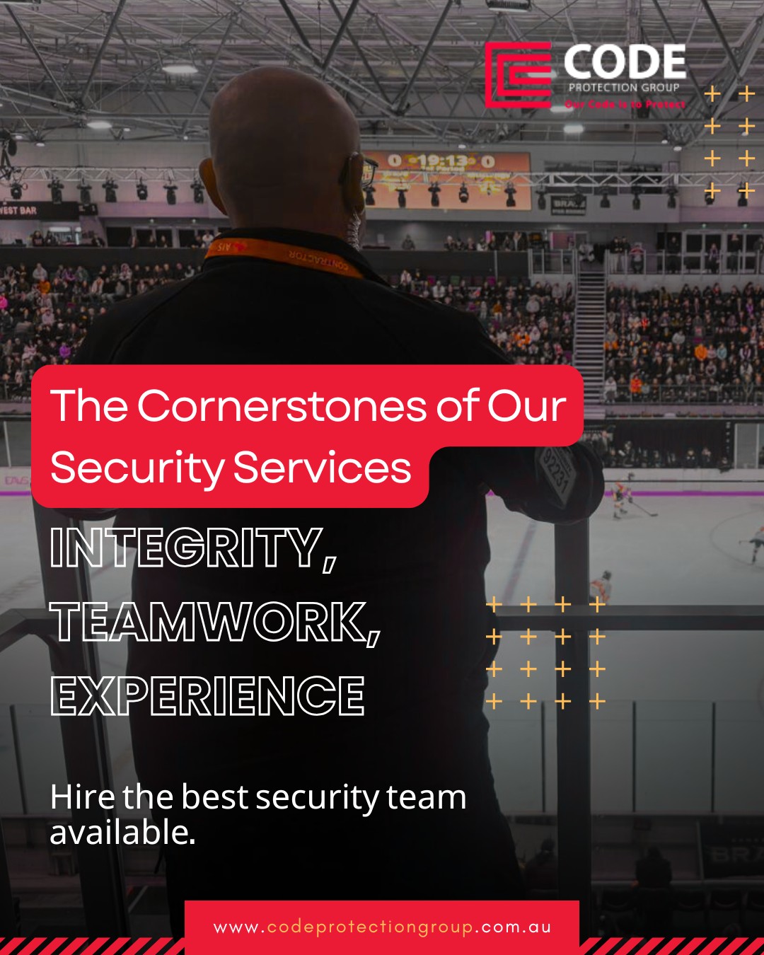 The Cornerstones of Our Security... - Code Protection Group | Facebook