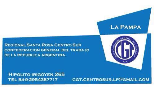 CGT - Regional Centro Sur - La Pampa