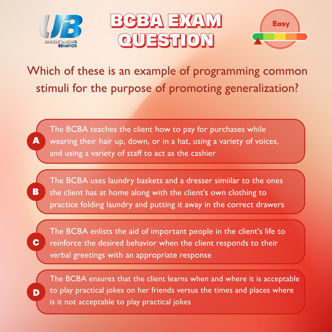 Are you... - Understanding Behavior - BCBA Exam Prep & More