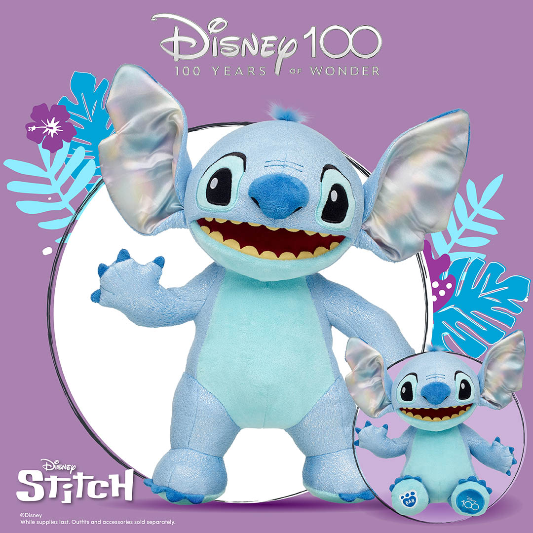 Build-A-Bear Workshop - Branson Landing Aloha! Disney Stitch