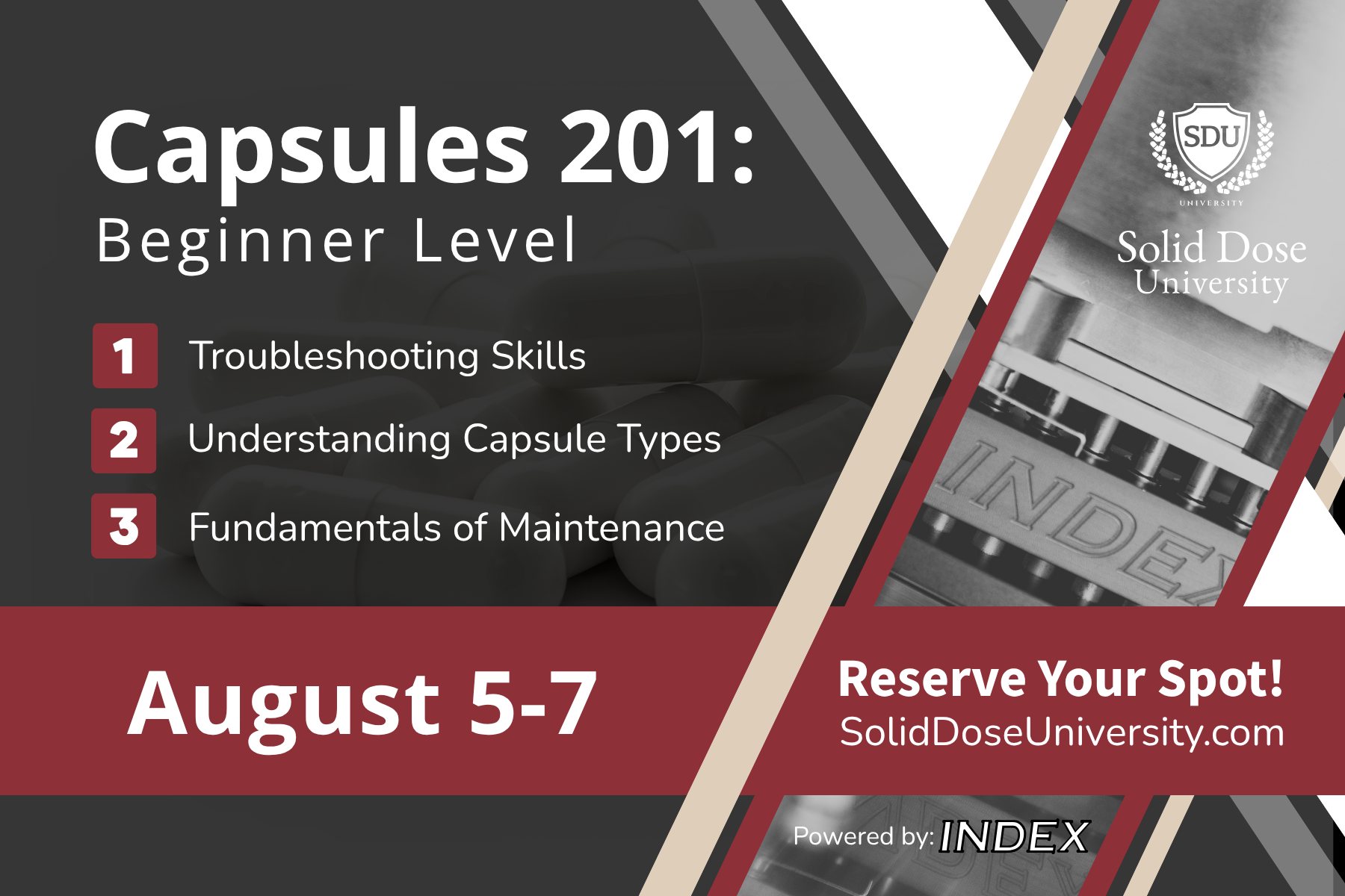 Index - Take your capsule skills to the next level with Solid Dose ...