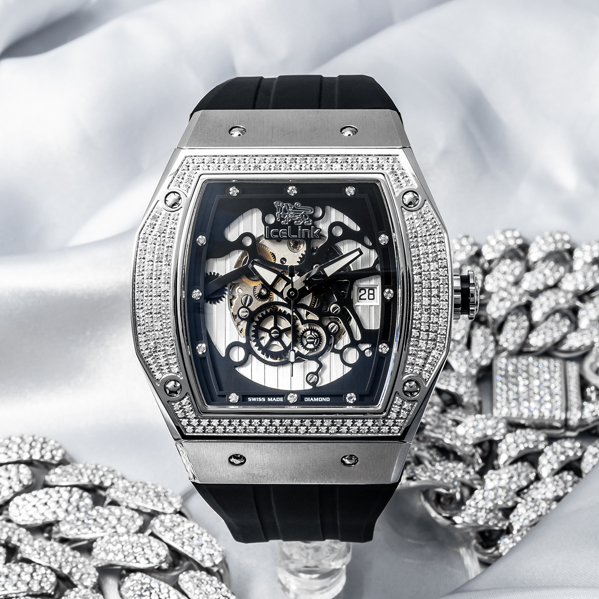 AVALANCHE GOLD&JEWELRY - . ICE LINK 