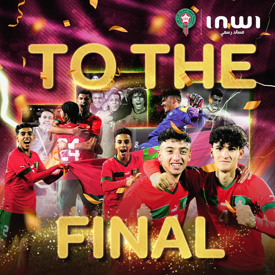 inwi - Proud of our U17 National Team 🇲🇦⚽️💜 To The Final 💪 #inwi_M3akom ...