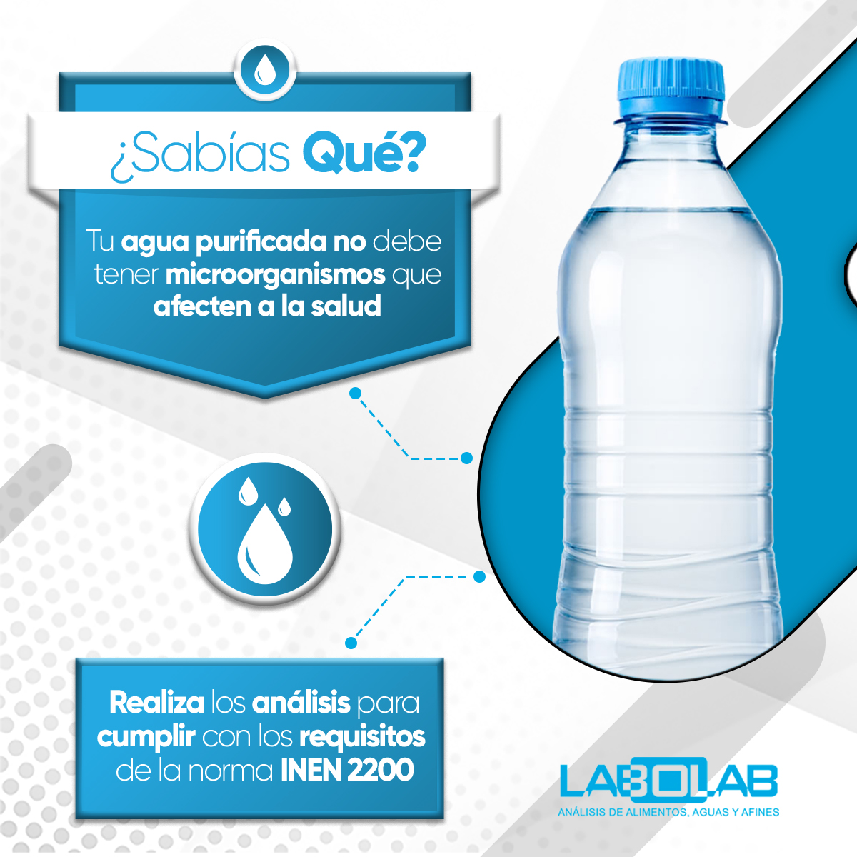 LABOLAB - ¿Sabías qué? Tu agua purificada no debe tener...