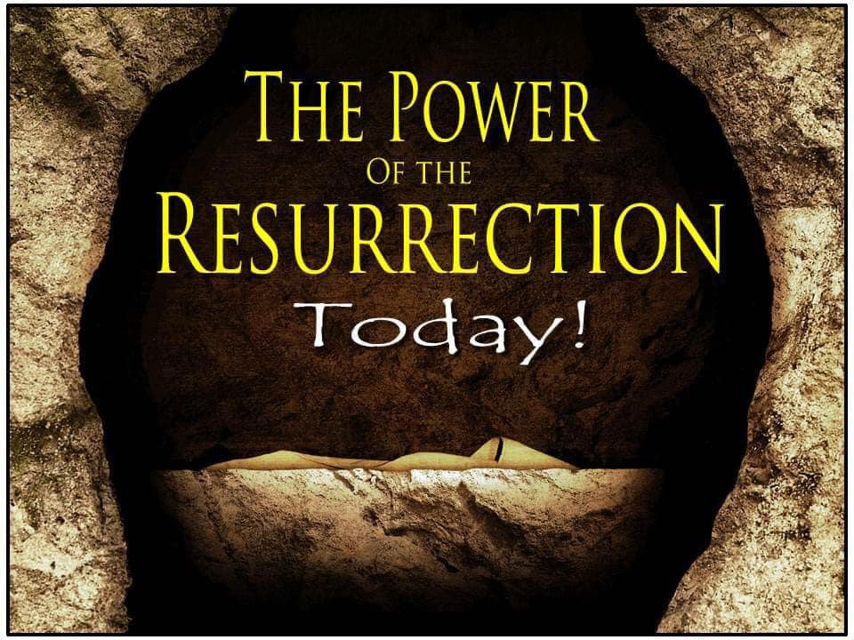 What Does The Resurrection Mean To You! 