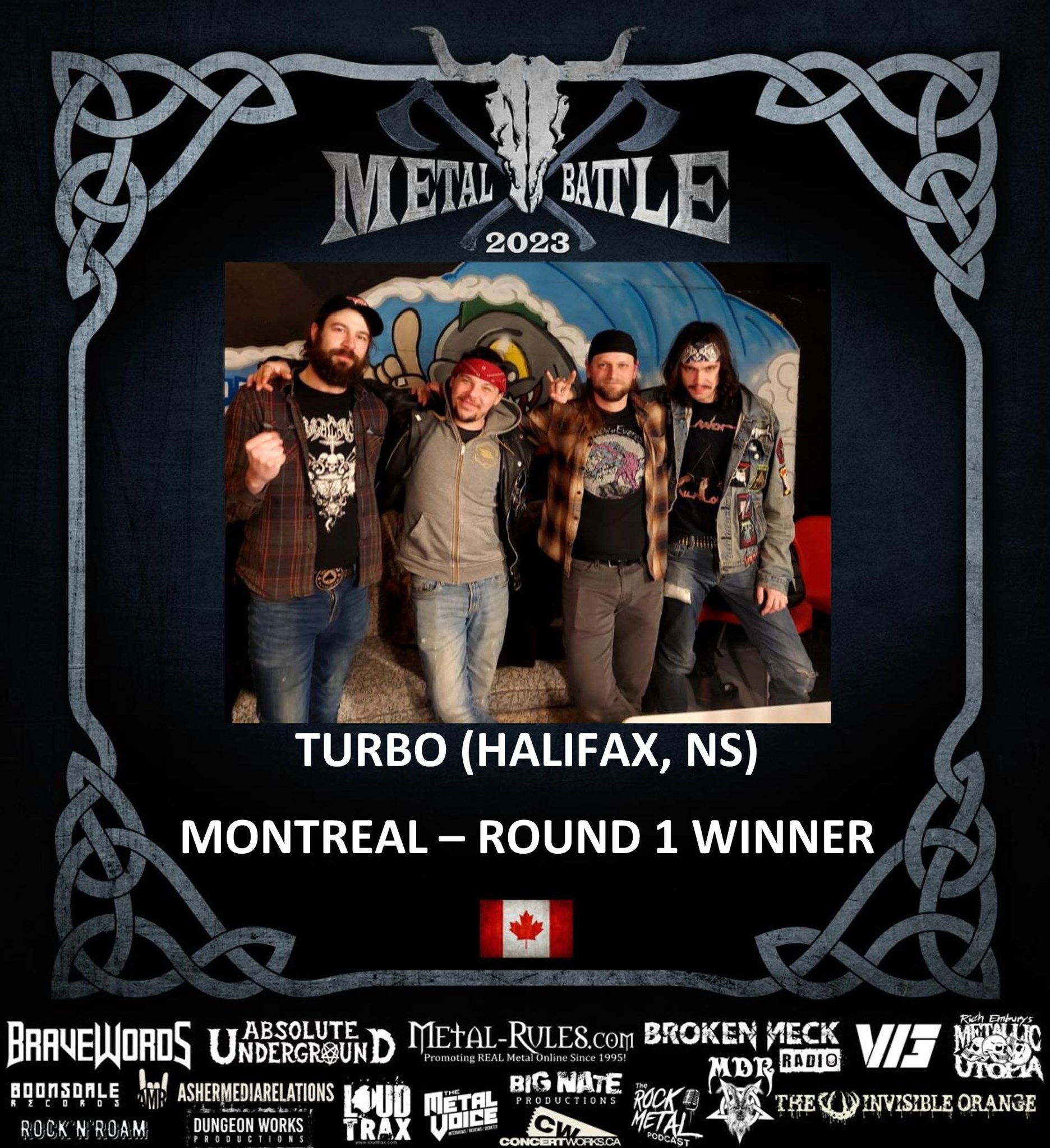 Wacken - The results are in from the Feb 17th Wacken Metal Battle ...