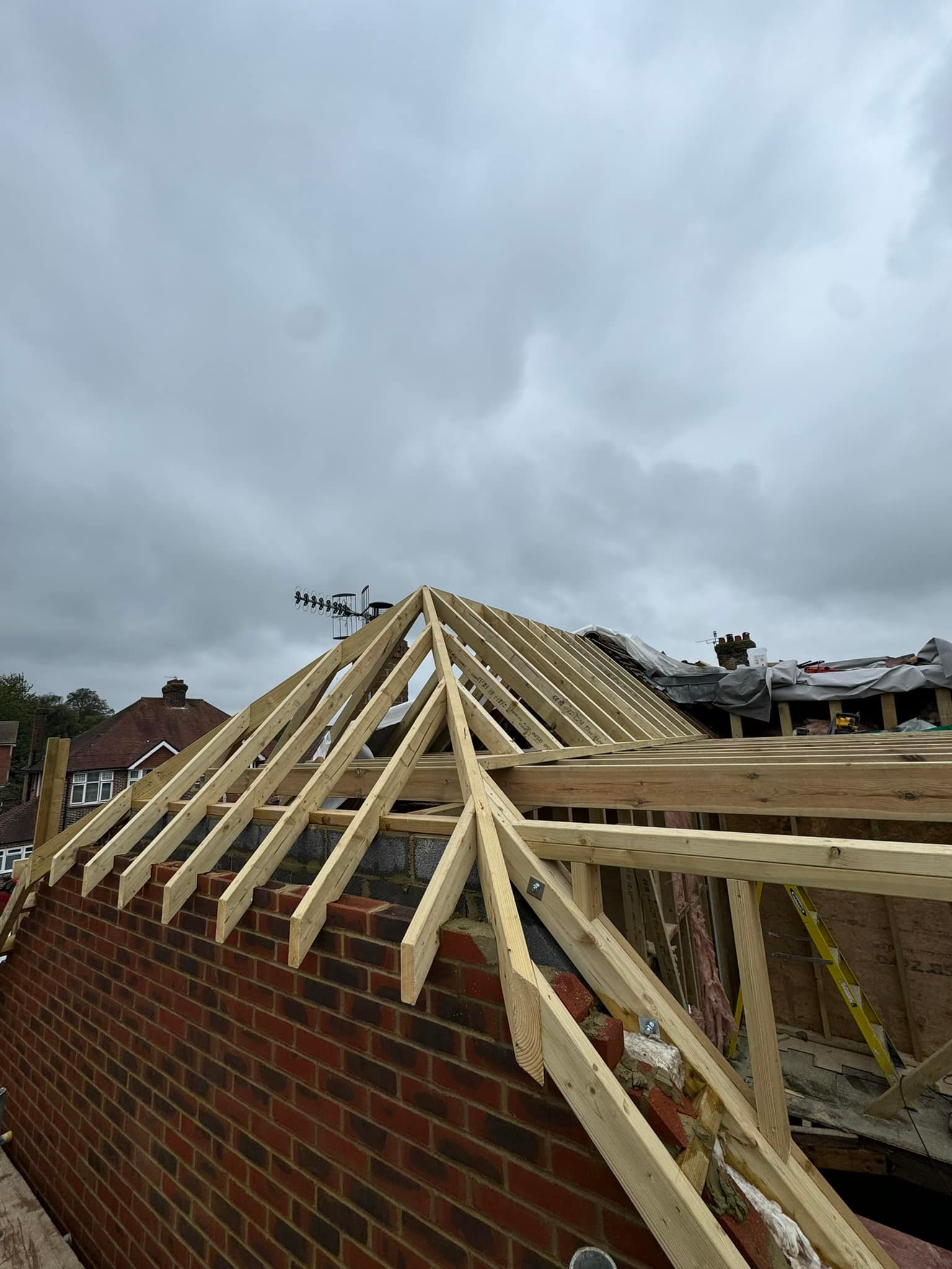 Hipped roof with dormer extension... - Loxwood Construction | Facebook