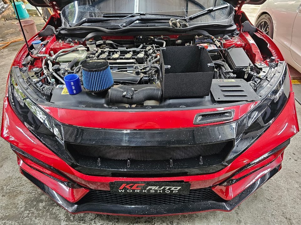 Honda civic fc upgrade S-perfomance... - KC Auto Workshop | Facebook