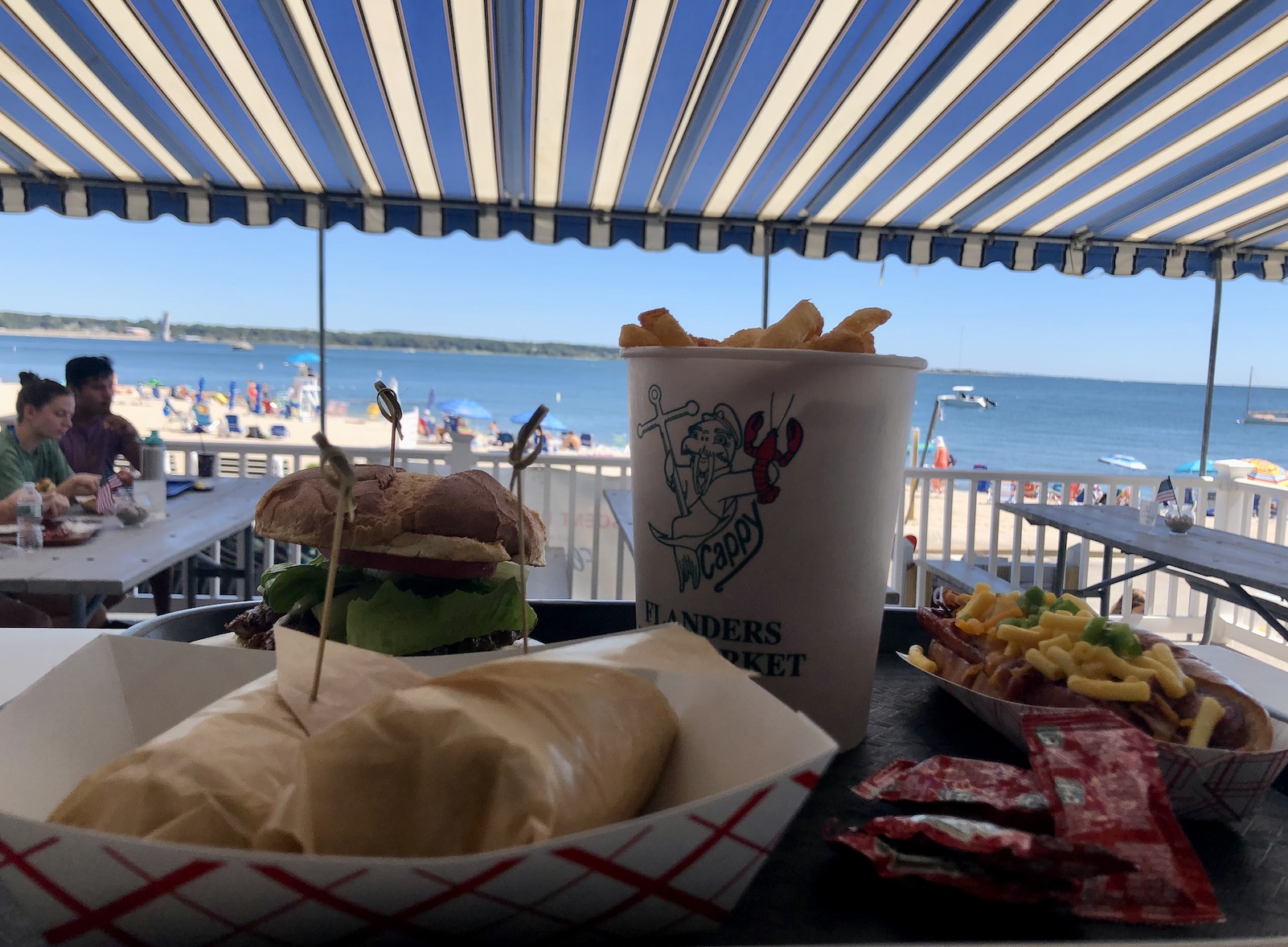 The Crescent Beach Stand's 5th... - Flanders Fish Market
