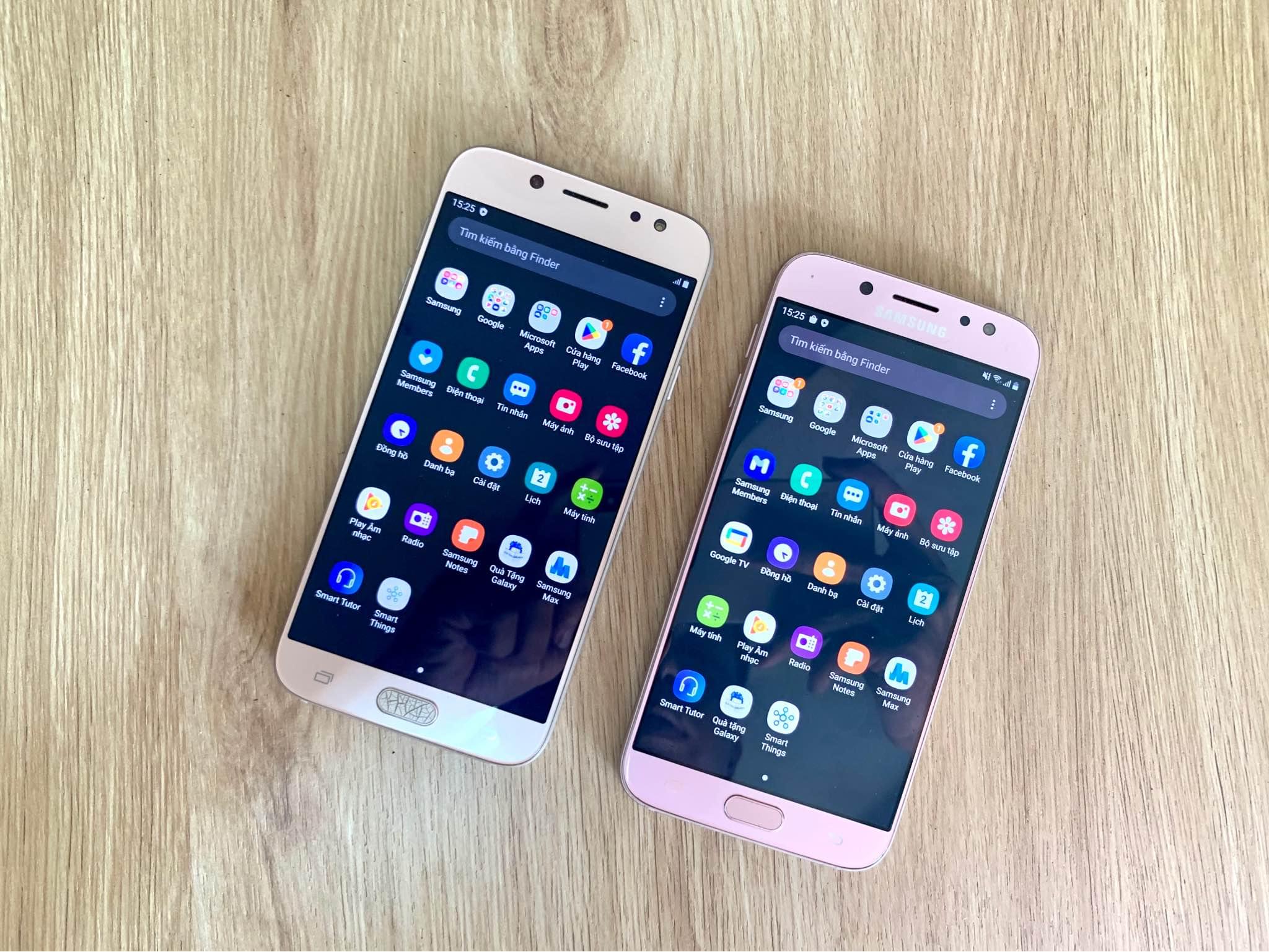 Chợ Điện Thoại Đà Nẵng | Samsung J7 Pro Bộ nhớ 32G Full chức năng Dùng ...
