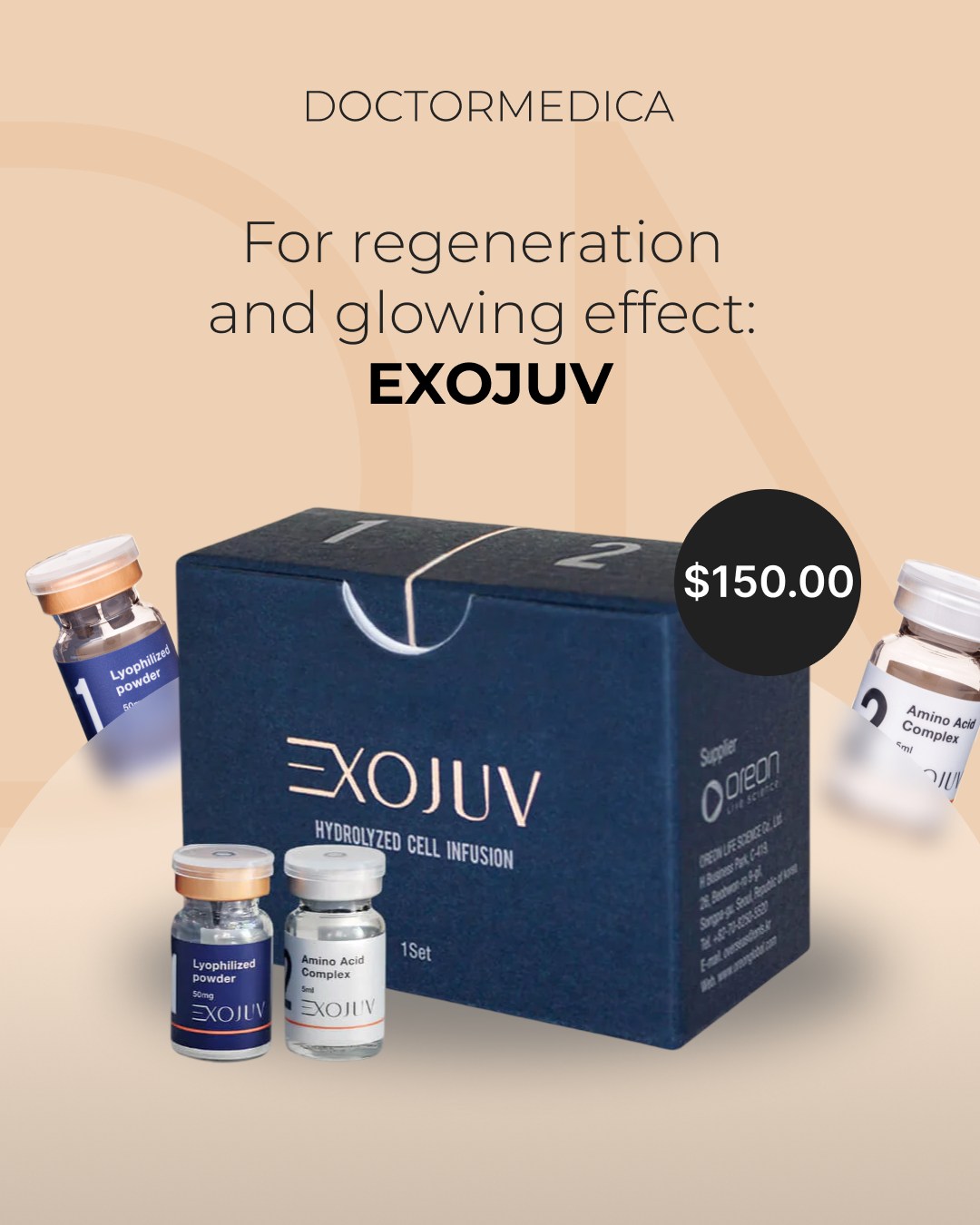 DoctorMedica - EXOJUV uses advanced exosome technology to promote cell ...