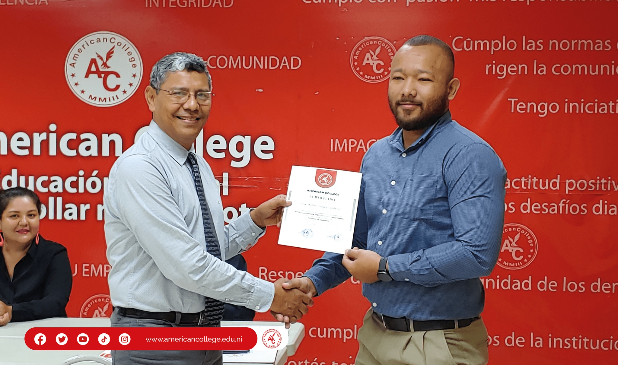 🎉 | El Auditorio Central Ausberto... - American College | Facebook