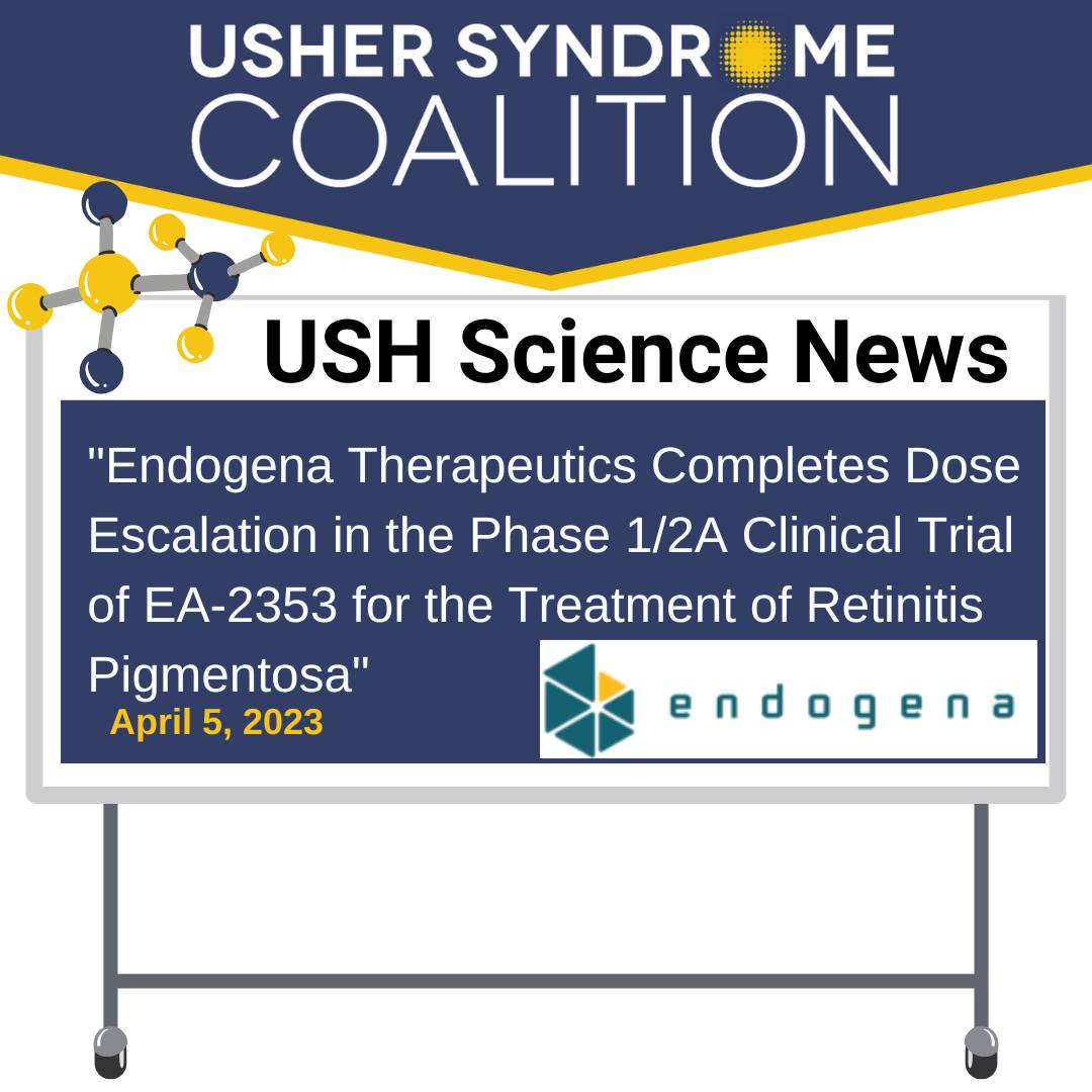 Usher - In the summer of 2022, Endogena launched its first dosing of ...