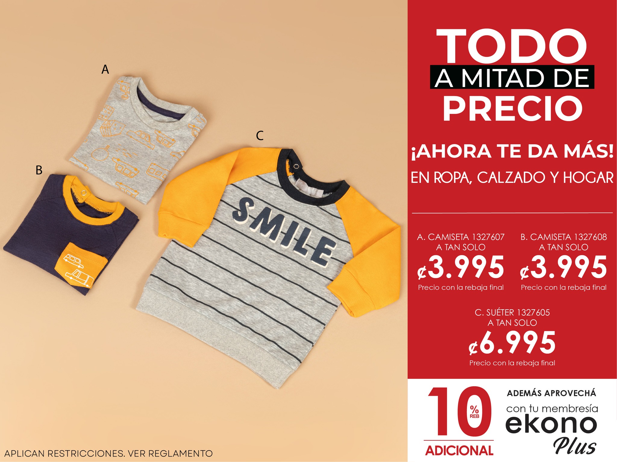 Tiendas Ekono - ¡Aprovechá este mitad de precio y adquirí... | Facebook