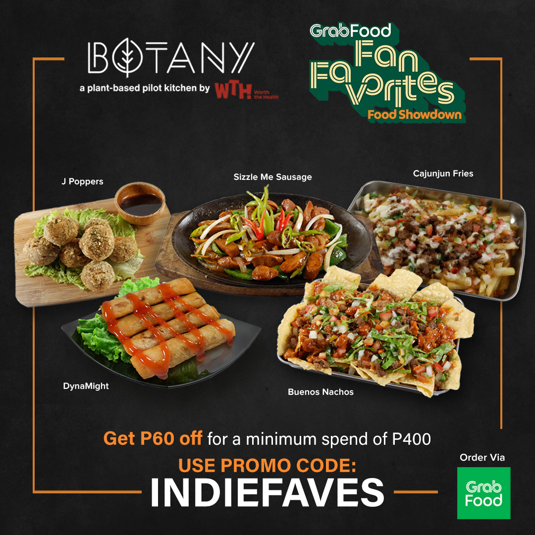 Botany by WTH - 📣 GRABFOOD FAN FAVORITES PROMO!📣 Satisfy... | Facebook