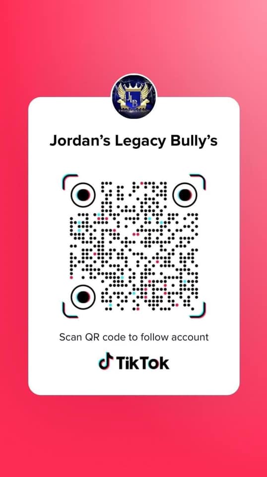 Check us out on Tik Tok! - Jordans Legacy Bullys | Facebook
