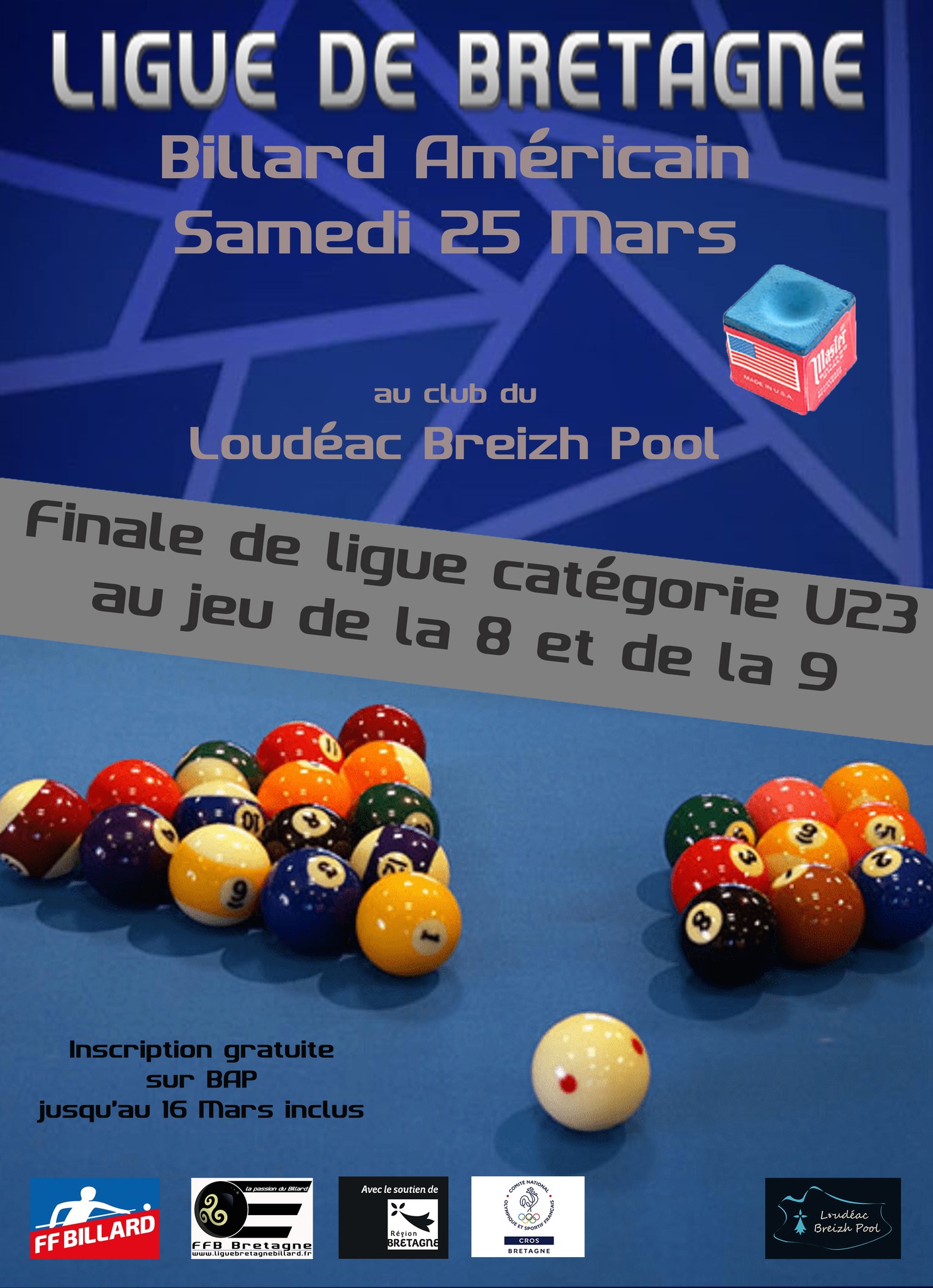 Ligue De Bretagne De Billard 8 Pool