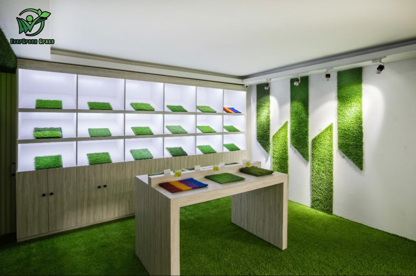 EverGreen - Artificial Grass ကိုစတင်တည်ထွင်ခဲ့သူတွေကတော့ James M.Faria ...