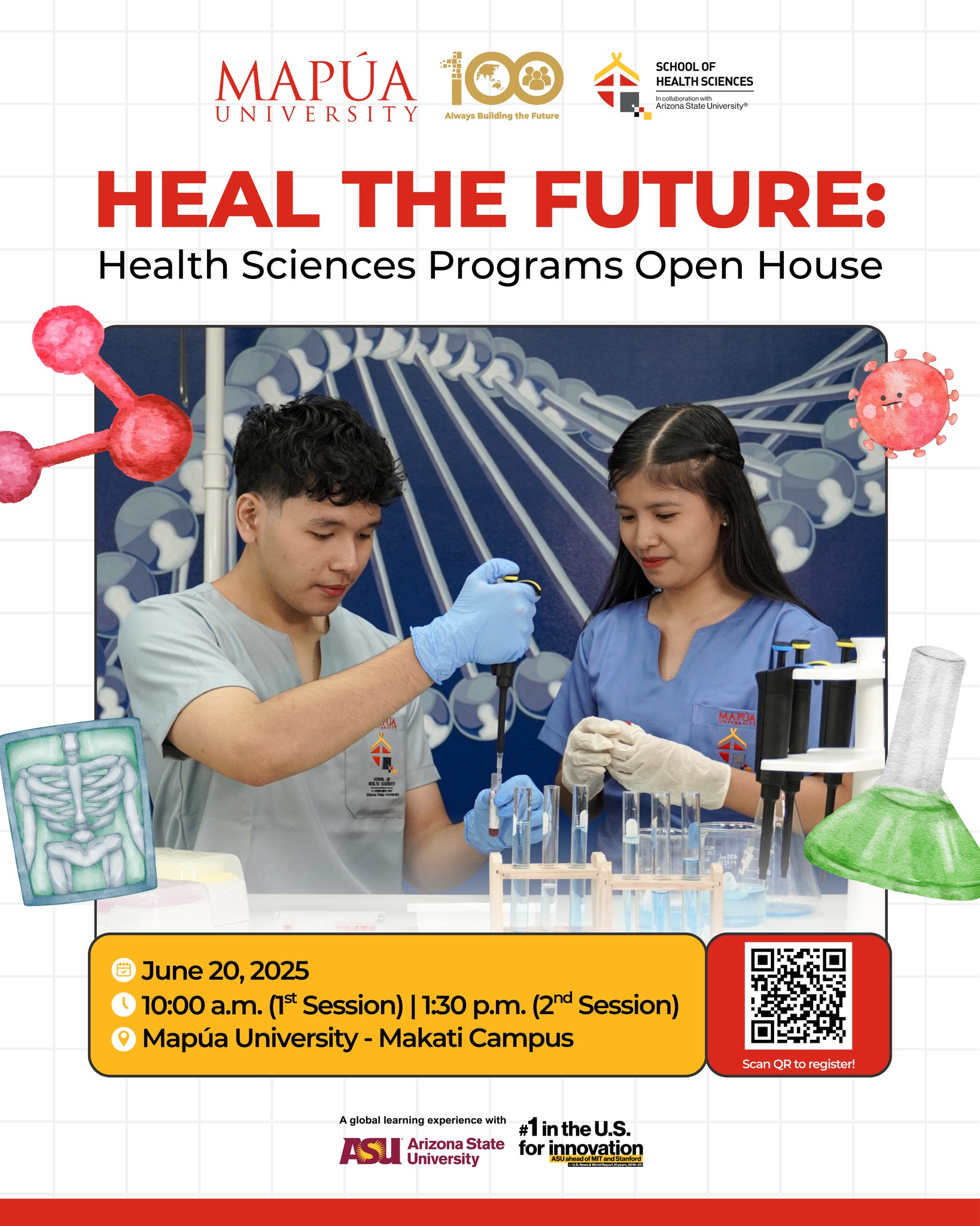 Mapúa - DISCOVER GLOBAL EDUCATION LIKE NO OTHER 📈🏥💉 Explore our ...
