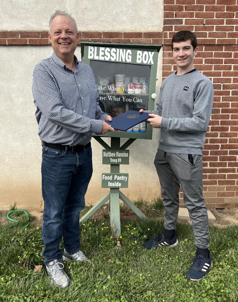 Congratulations to Eagle Scout Matthew... - Rep. Perry Warren