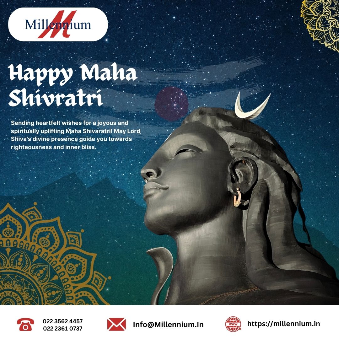 Millennium - On this auspicious night of maha shivratri, may lord shiva ...