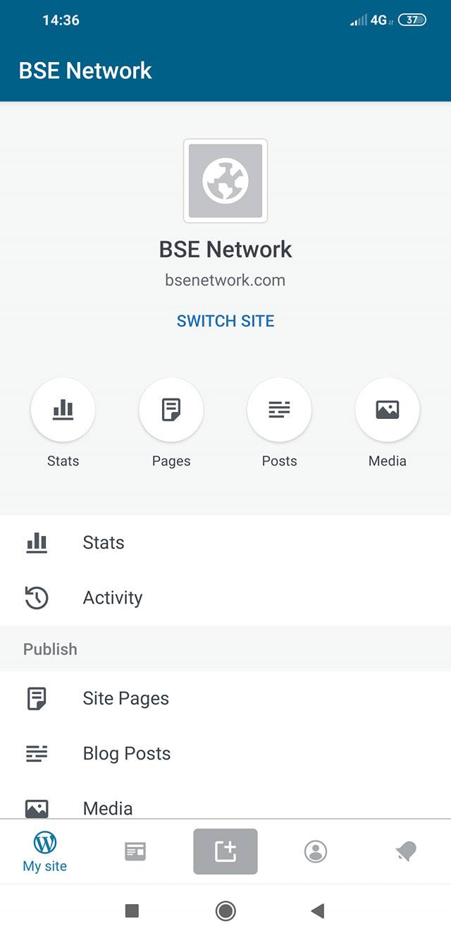 BSE Network - WordPress Hosting