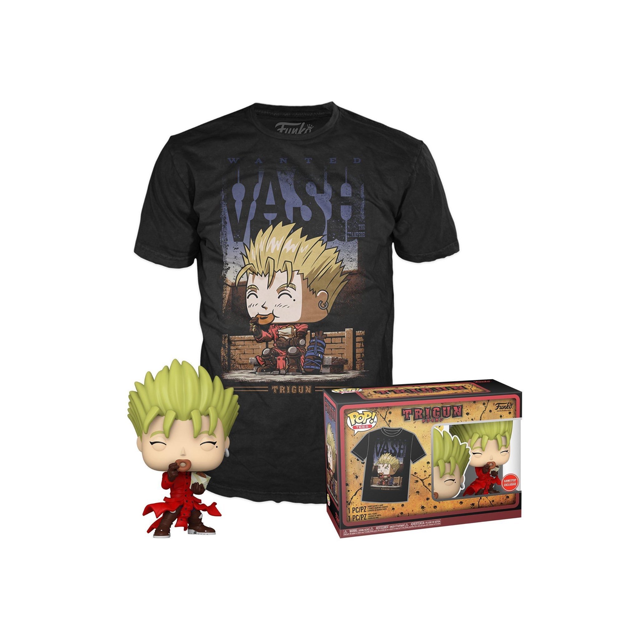 Available Now: Crunchyroll exclusive Vash with Kuroneko at Funko 