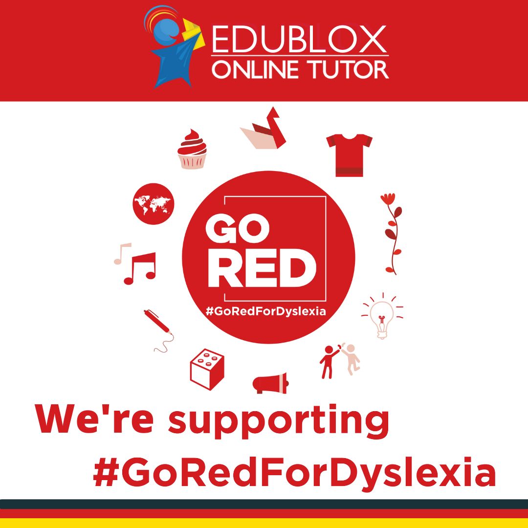 As October is dyslexia awareness... - Edublox Online Tutor