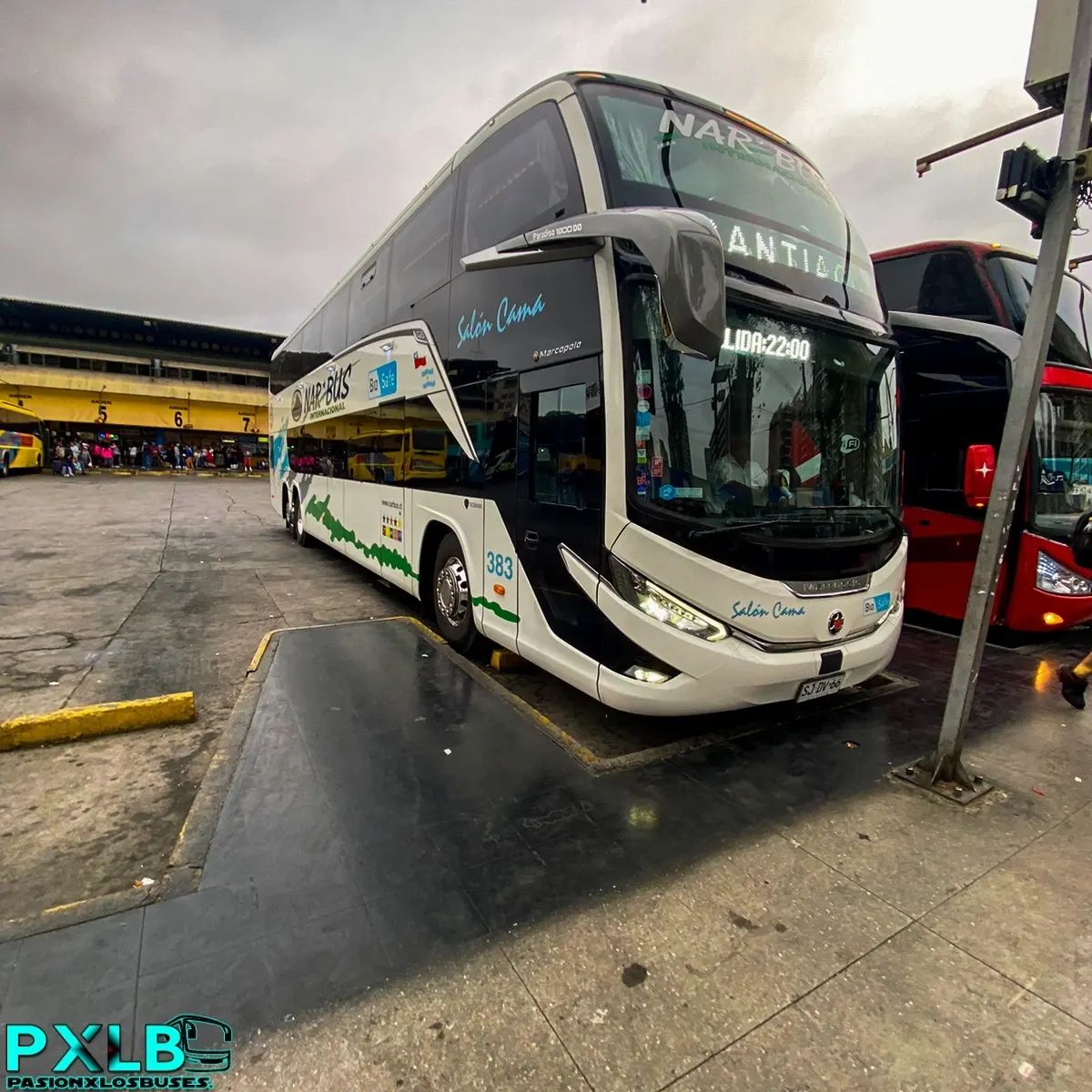 Pasiónxlosbuses - 🇨🇱Información🇨🇱 🚌: Caio Foz F2400 ⚙️: Mercedes Benz ...