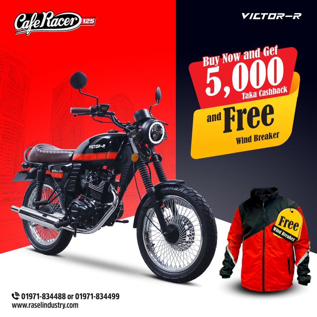 RASEL - 𝗕𝗗𝗧 𝟱,𝟬𝟬𝟬 𝗗𝗜𝗦𝗖𝗢𝗨𝗡𝗧 + 𝗙𝗥𝗘𝗘 𝗪𝗶𝗻𝗱 𝗕𝗿𝗲𝗮𝗸𝗲𝗿!!! Victor-R Cafe Racer ...