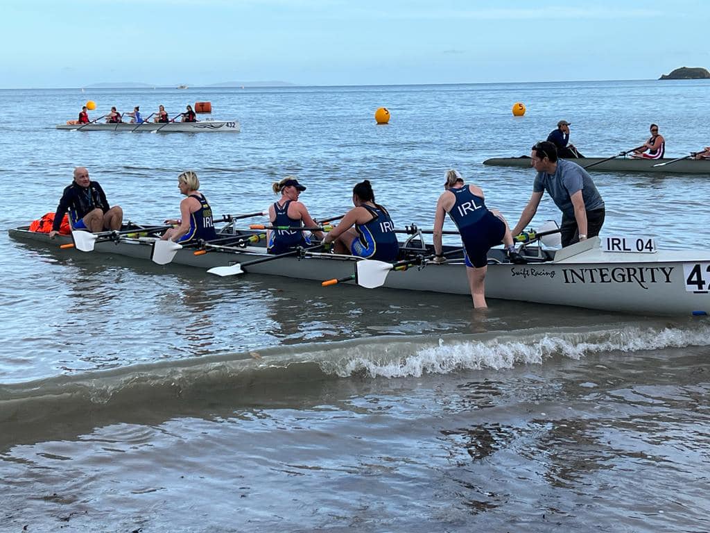 💙💛💙💛💙💛💙💛💙💛💙💛💙💛💙💛 Our ladies 4x... - Olderfleet Rowing Club