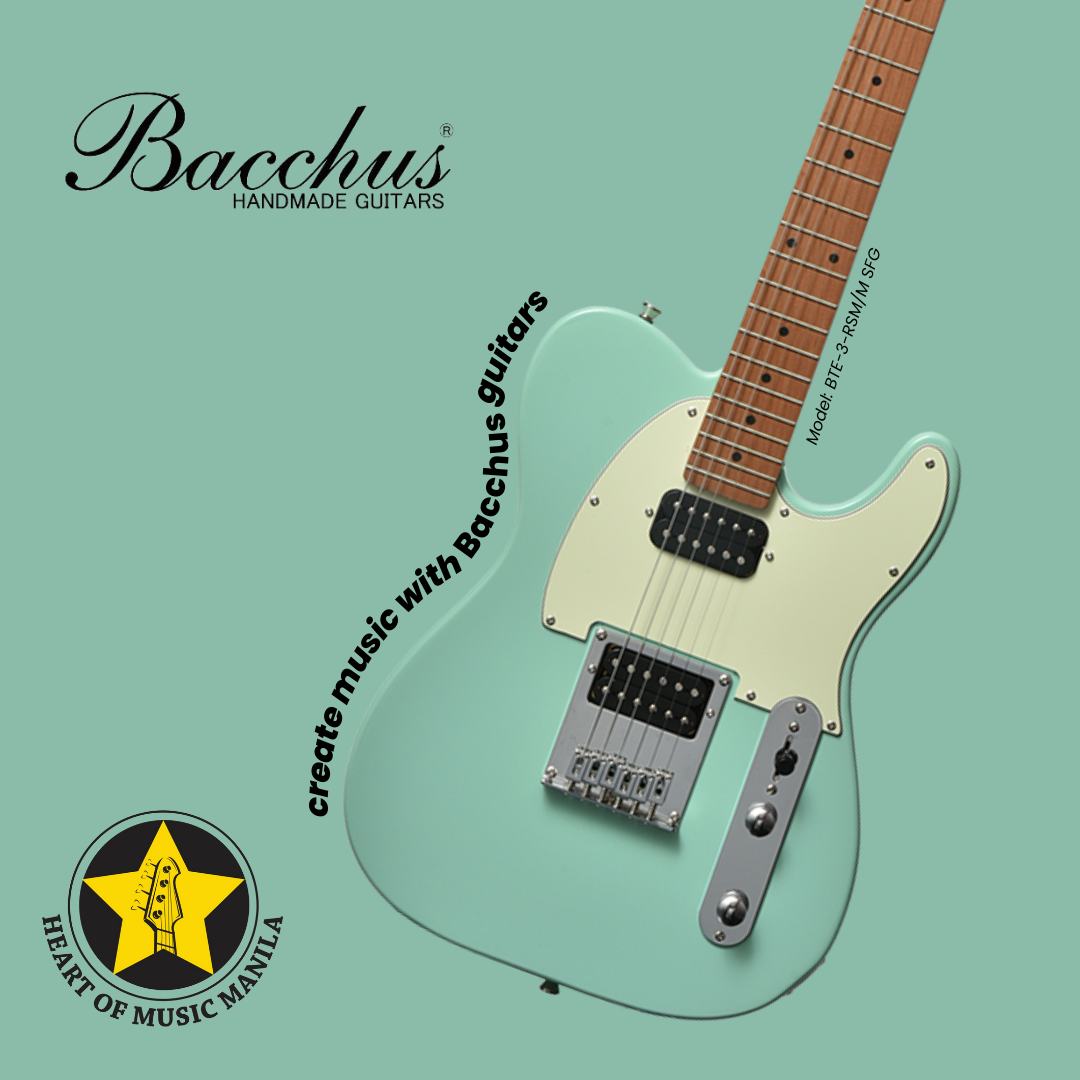 Bacchus Tele with P90 neck and roasted maple neck