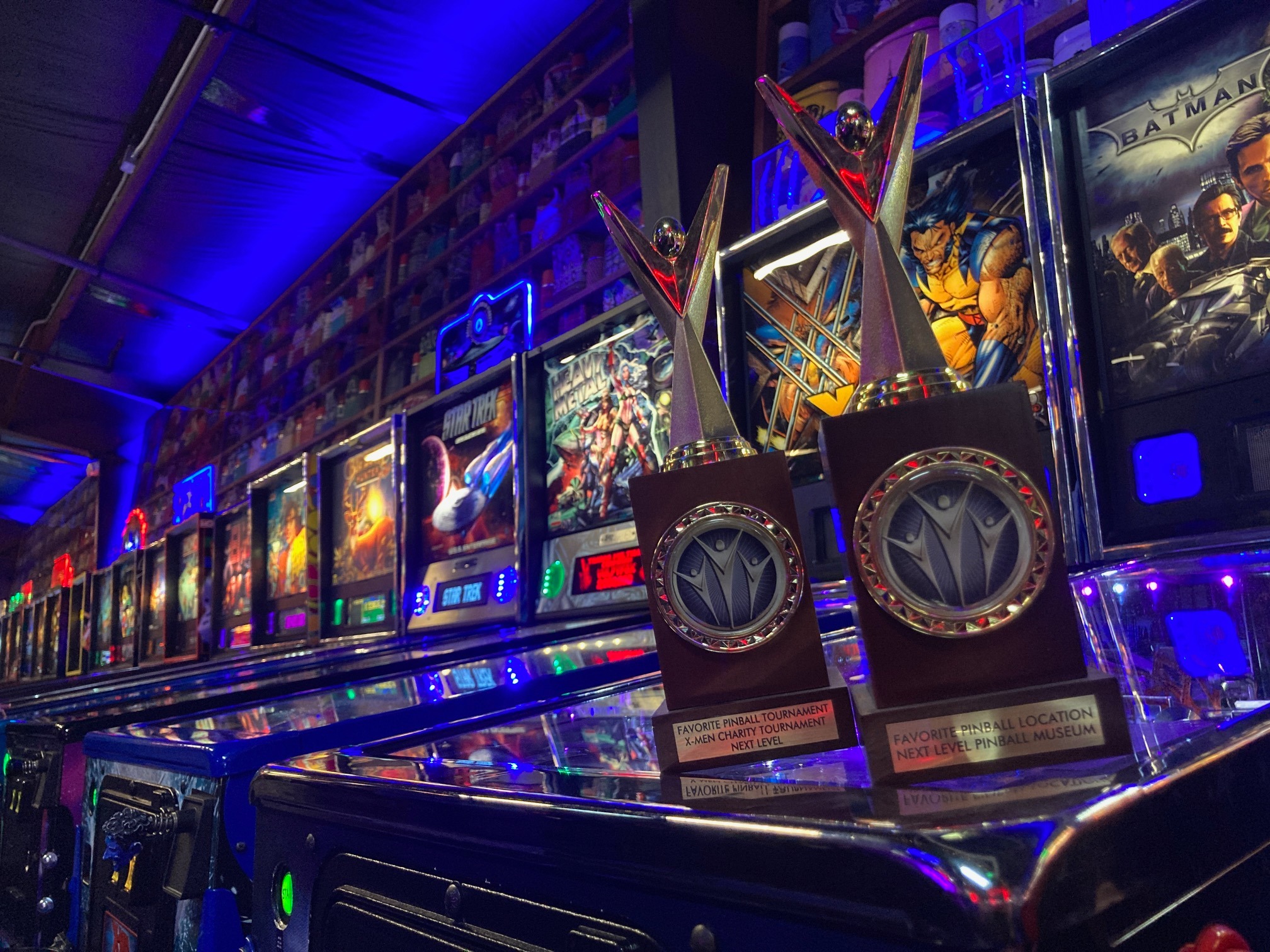 Next Level Pinball Shop & Museum | Hillsboro OR