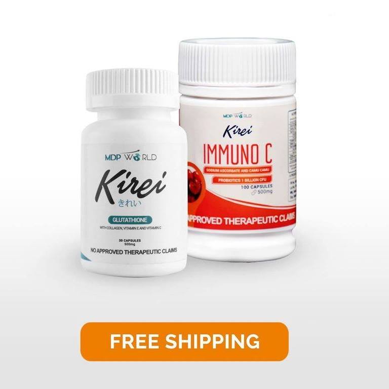 Watch this review between other products and Kirei Glutathione Video not mine credit to the rightful owner of this video #followers #highlights #everyone