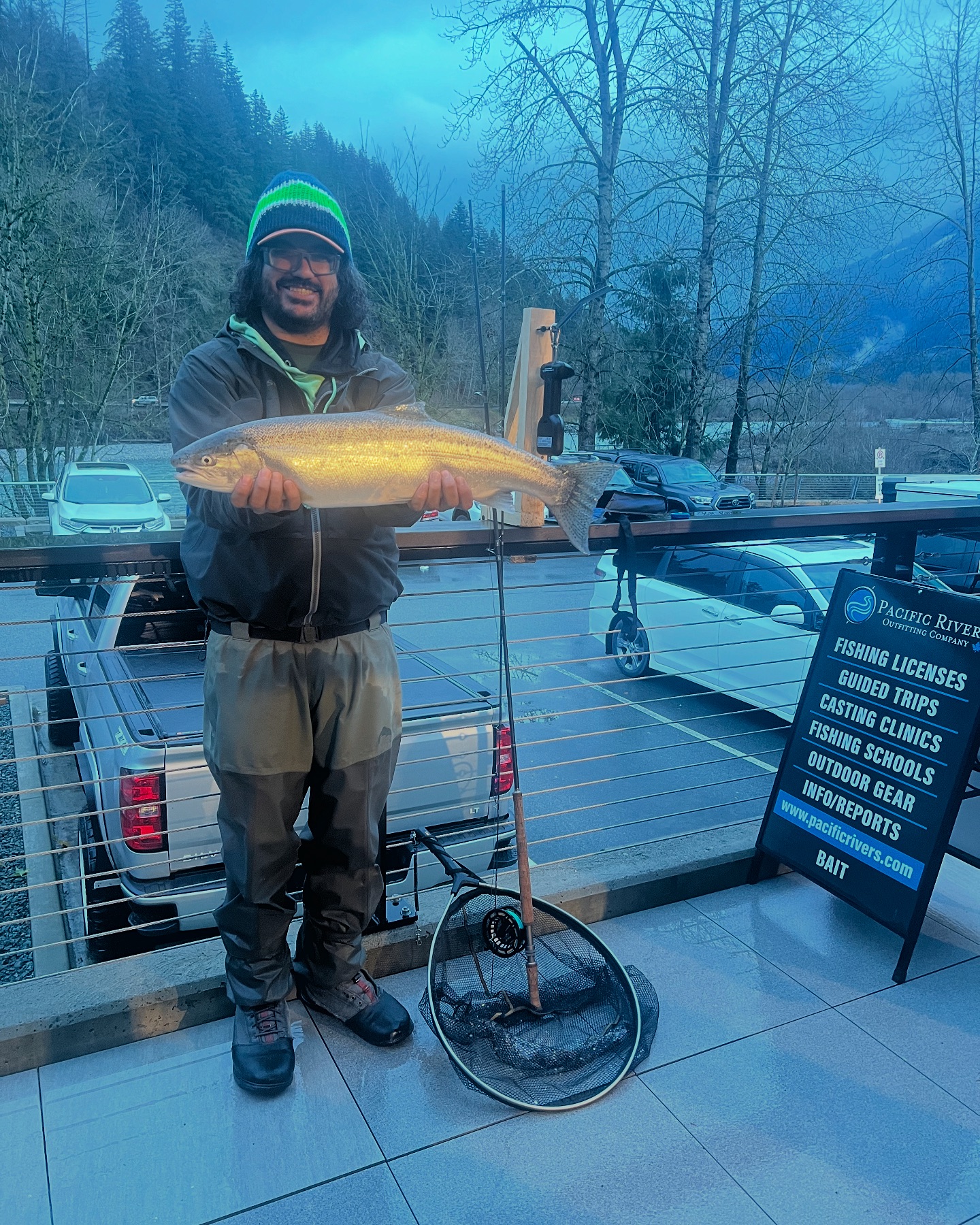 Ebi with his first... - Pacific Rivers Outfitting Company | Facebook