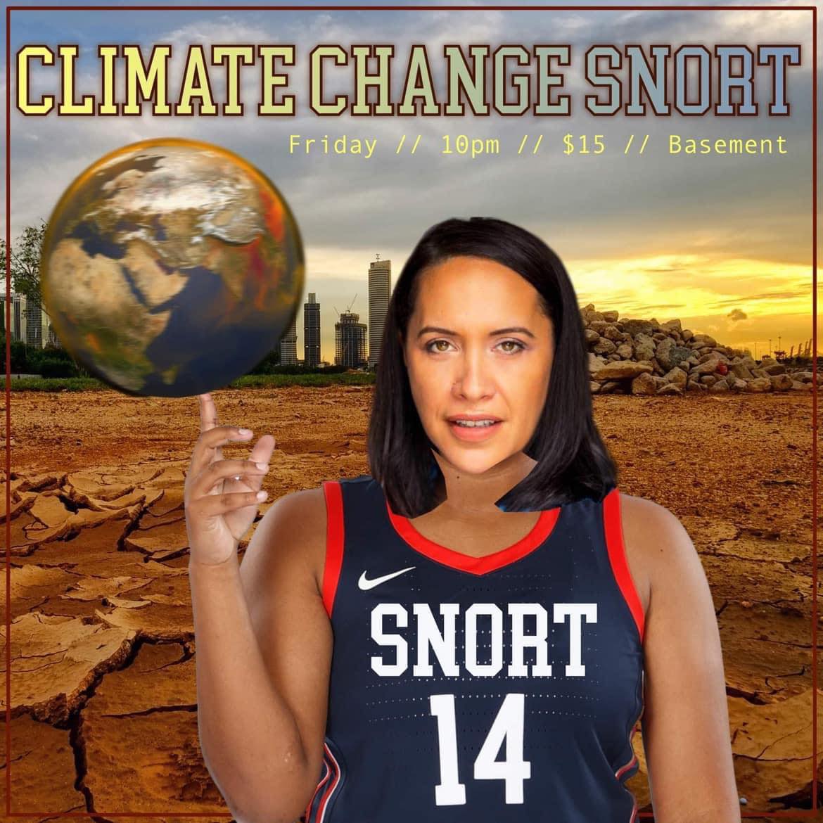Snort - This week we are part of Auckland Climate...