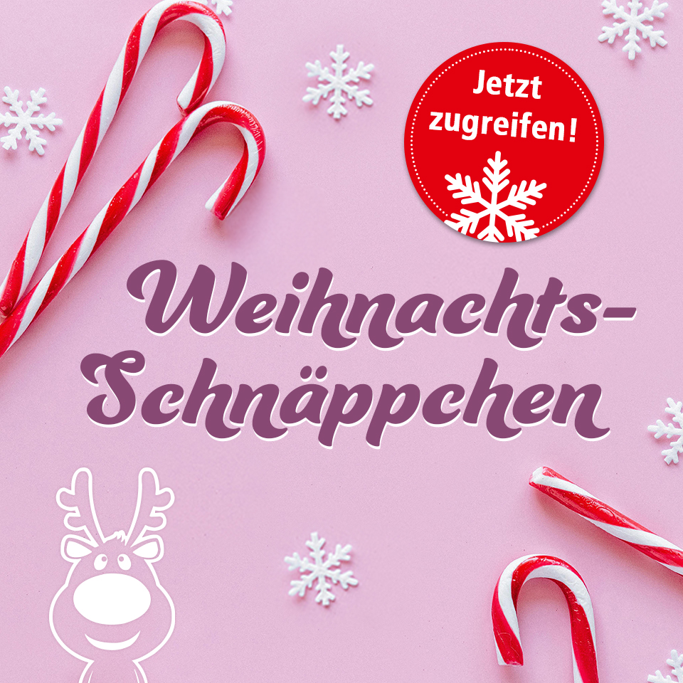 Weihnachtsartikel stark reduziert – jetzt tolle Angebote in unserem Shop entdecken und zugreifen! 🎄 https://www.brigitte-hachenburg.de/shop/sale /weihnachten