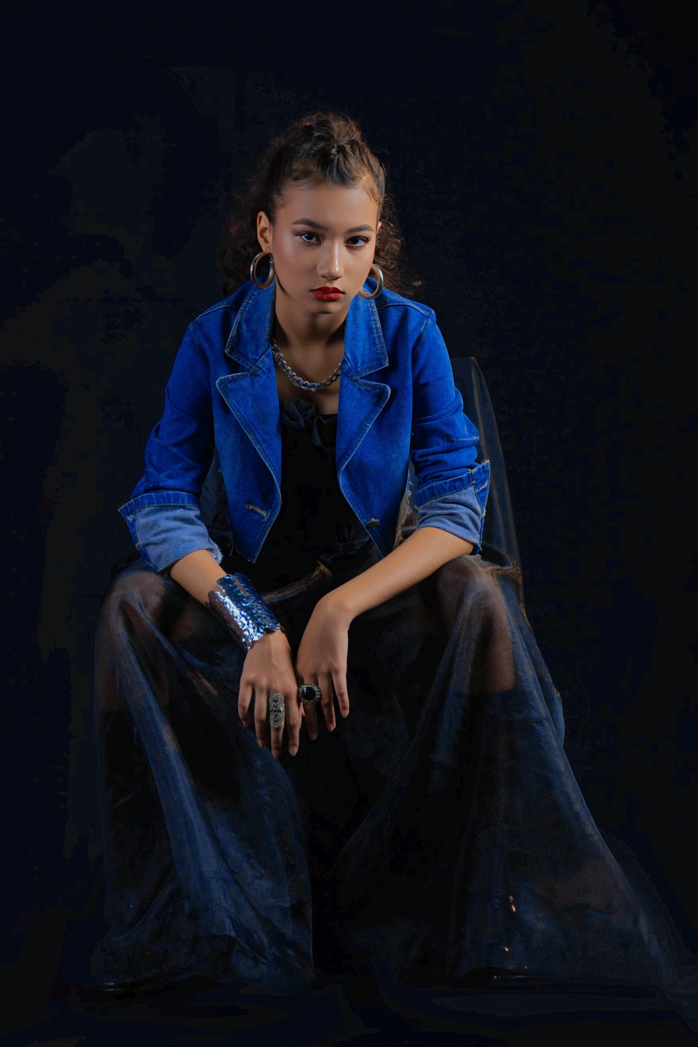 Ali Morris - 💙🖤 💄 SFF 2025 Photoshoot 📸: Teddy Capellan... | Facebook