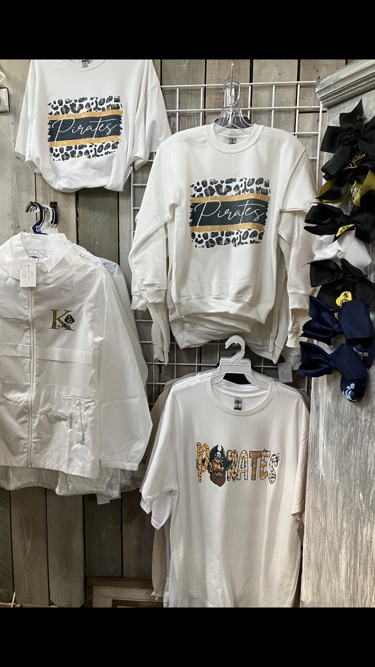Savannah Ghost Pirates crewneck now available