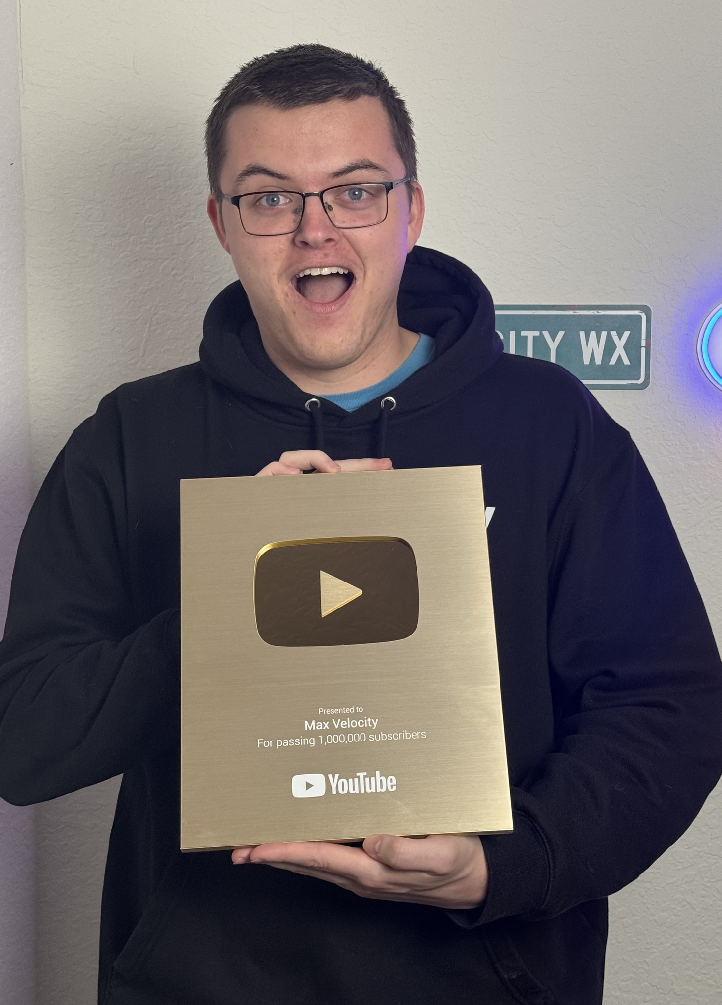 Max - One of the biggest milestones of my life - 1,000,000 subscribers ...