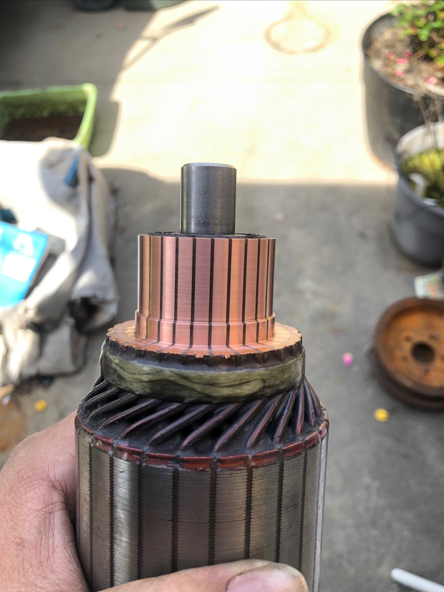 Lowrider Hydraulic Custom Battery Connector – Group 31, 6.5" Man Connector
