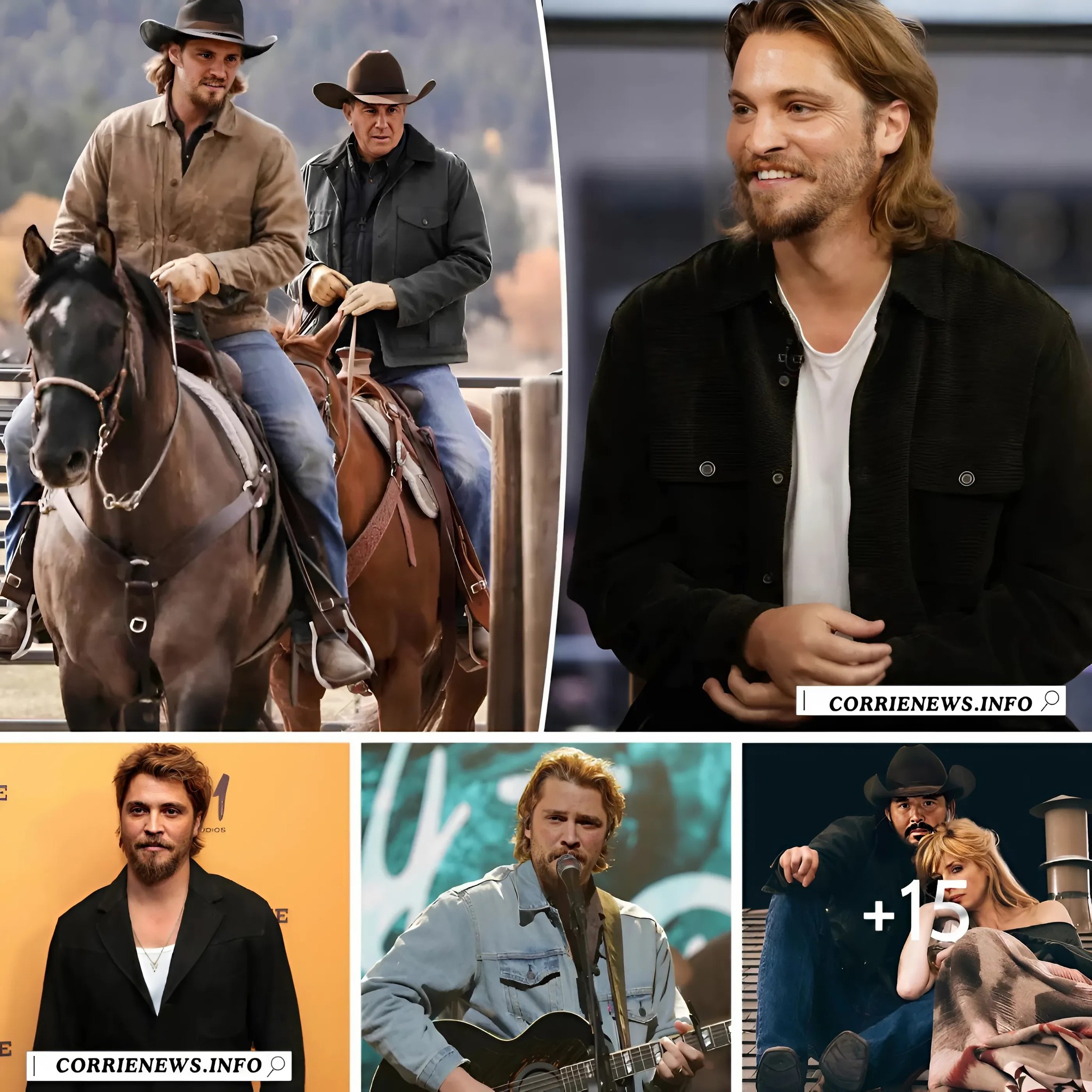 Yellowstone - Luke Grimes responds to moving on from Yellowstone drama ...