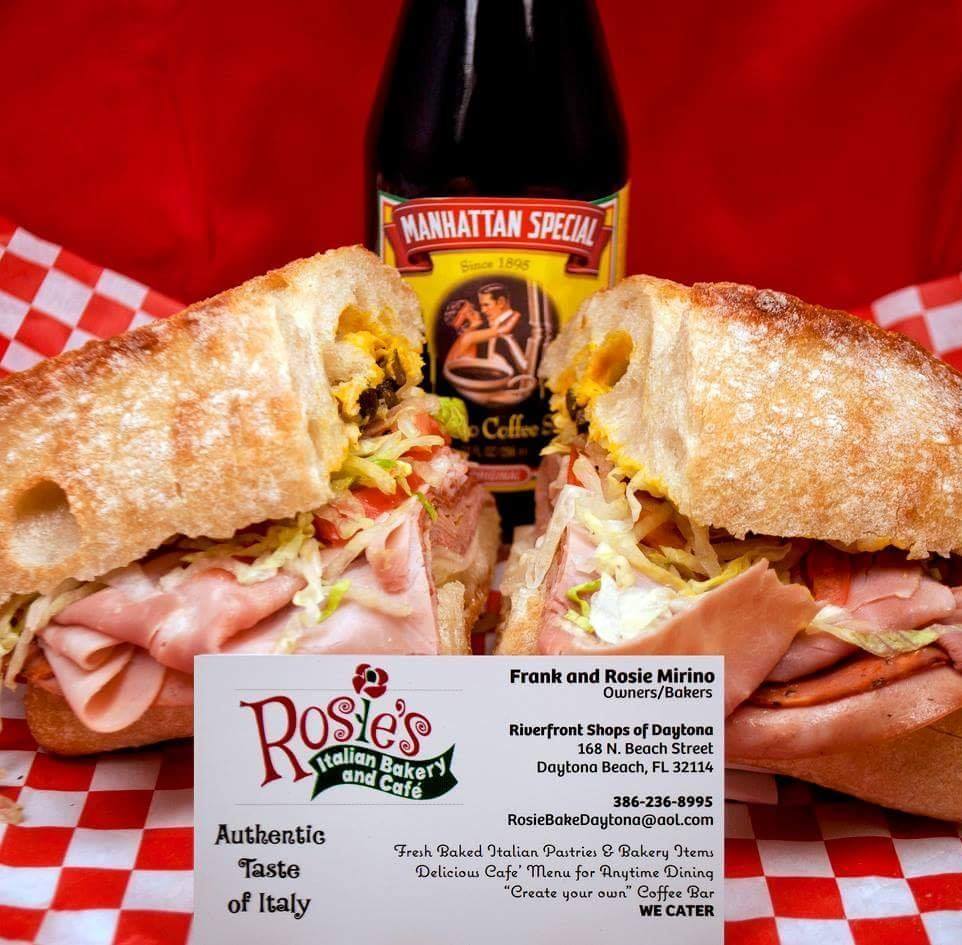 Now available for... - Rosie's Italian Bakery & Cafe' | Facebook