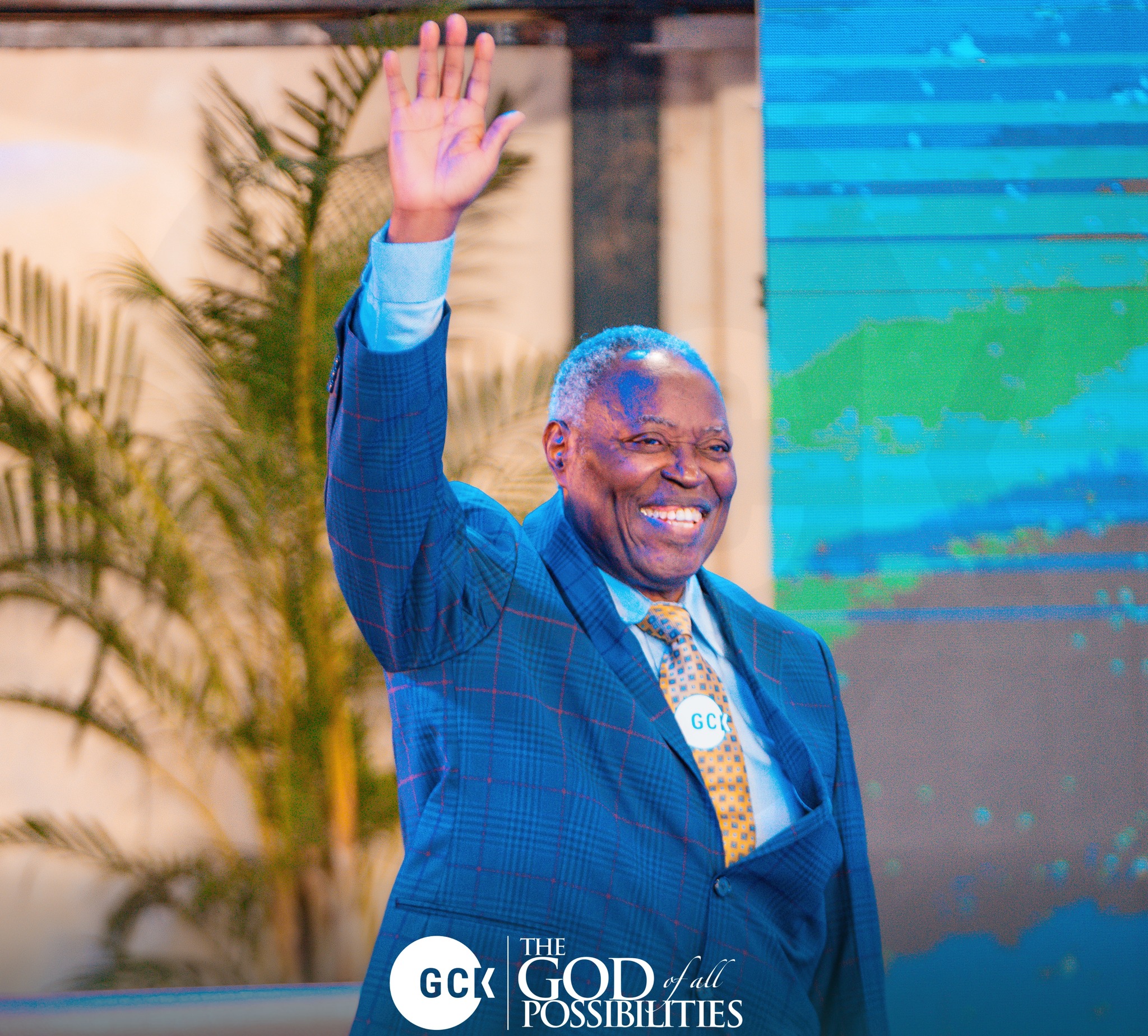 The God of all possibilities has been... - PASTOR W F KUMUYI